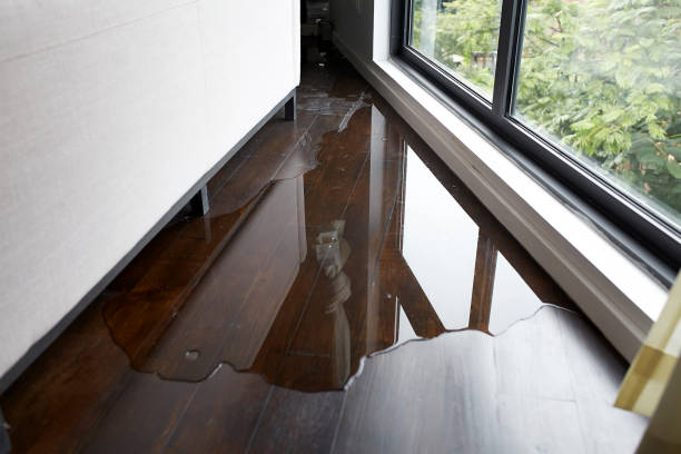 floor water damage fort worth