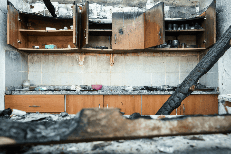 Fire Damage Restoration Fort Worth TX: What Happens After the Flames Are Gone with A-TEAM Restoration?